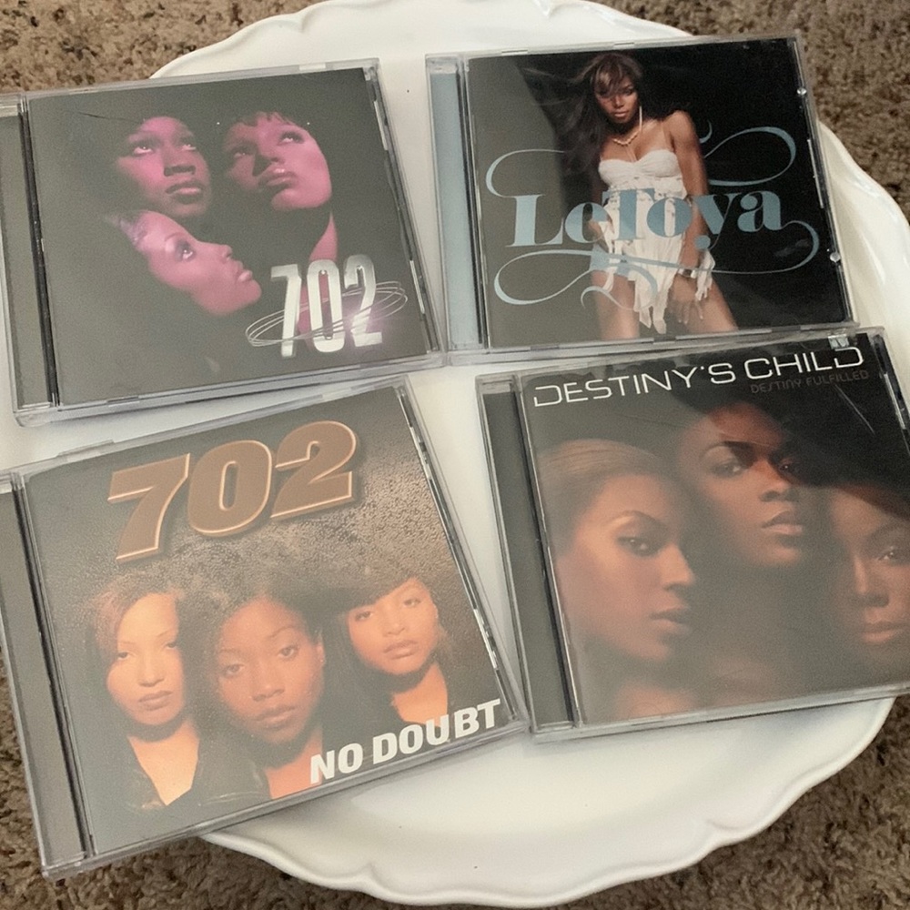 Female 1990s Soul/R&B CD Bundle